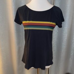 Doctor who striped T-Shirt